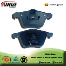 semi-metallic brake pad for volvo xc90 3.0 v6 AWD front 2003